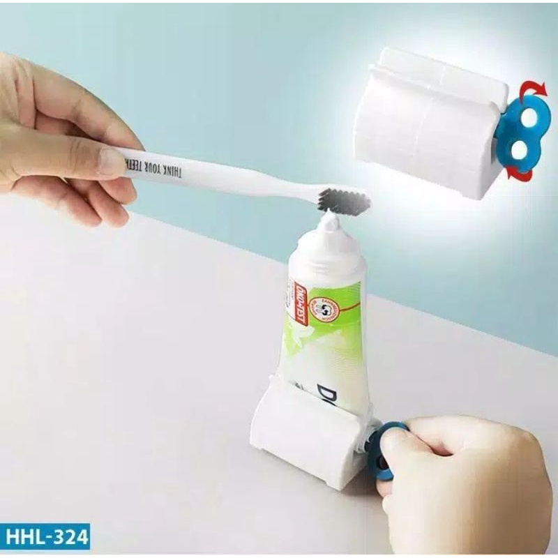 Penjepit Pasta Gigi Tooth Paste Holder Dispenser Odol Putar