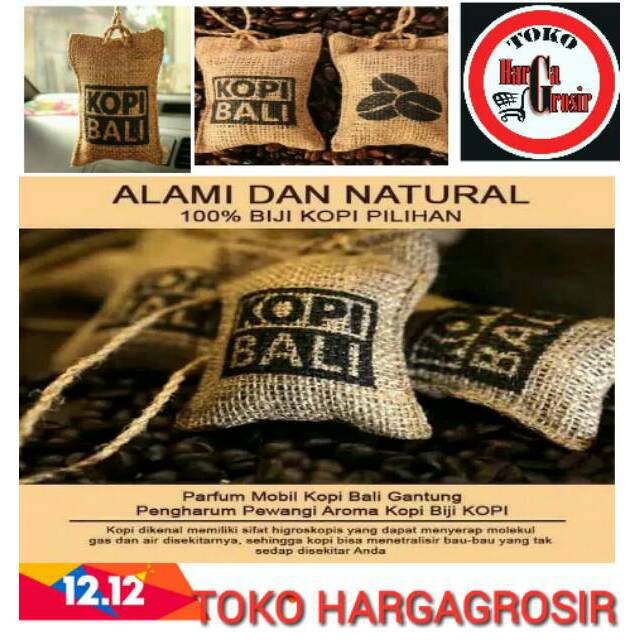 KOPI BALI Parfum Mobil / Parfum Mobil KOPI BALI ORIGINAL 010203040506070809
