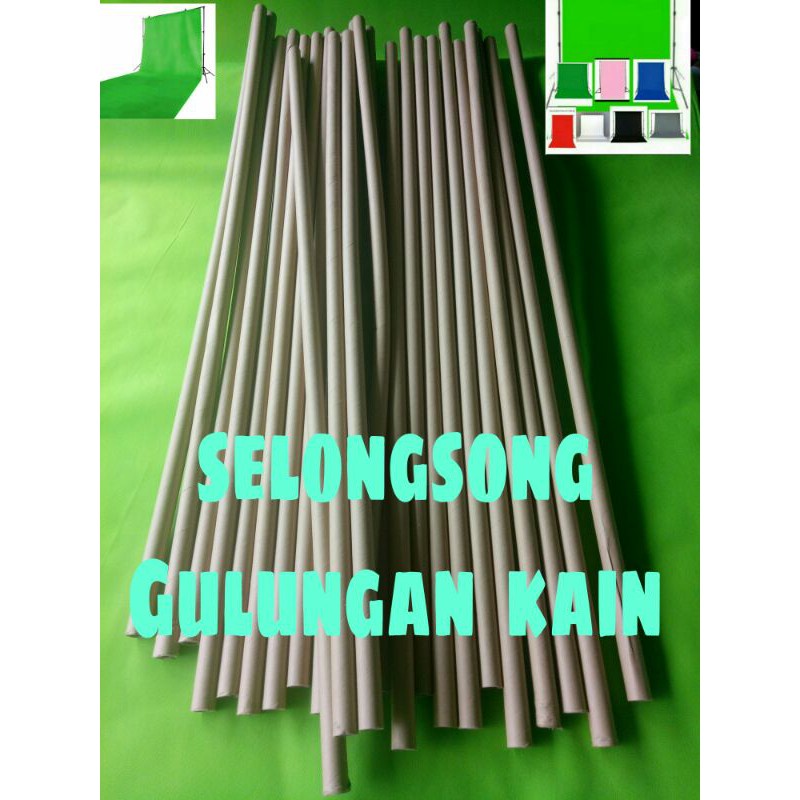 

selongsoong karton Selongsong Gulungan Kain KHUSUS Ukuran kain 160cmx1m