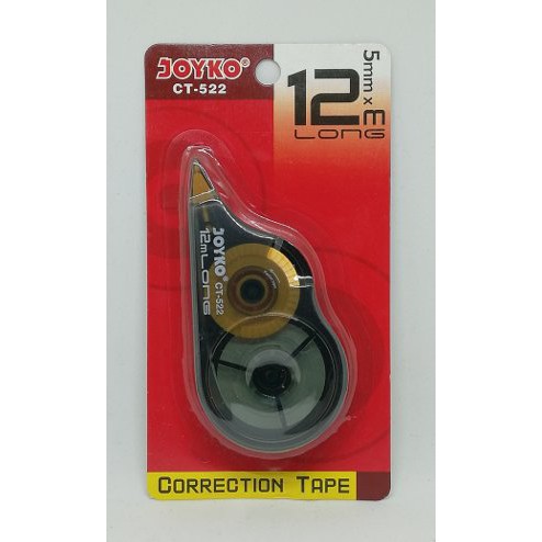 

Silakan Order Correction Tape Joyko CT 522 12 Meters Limited