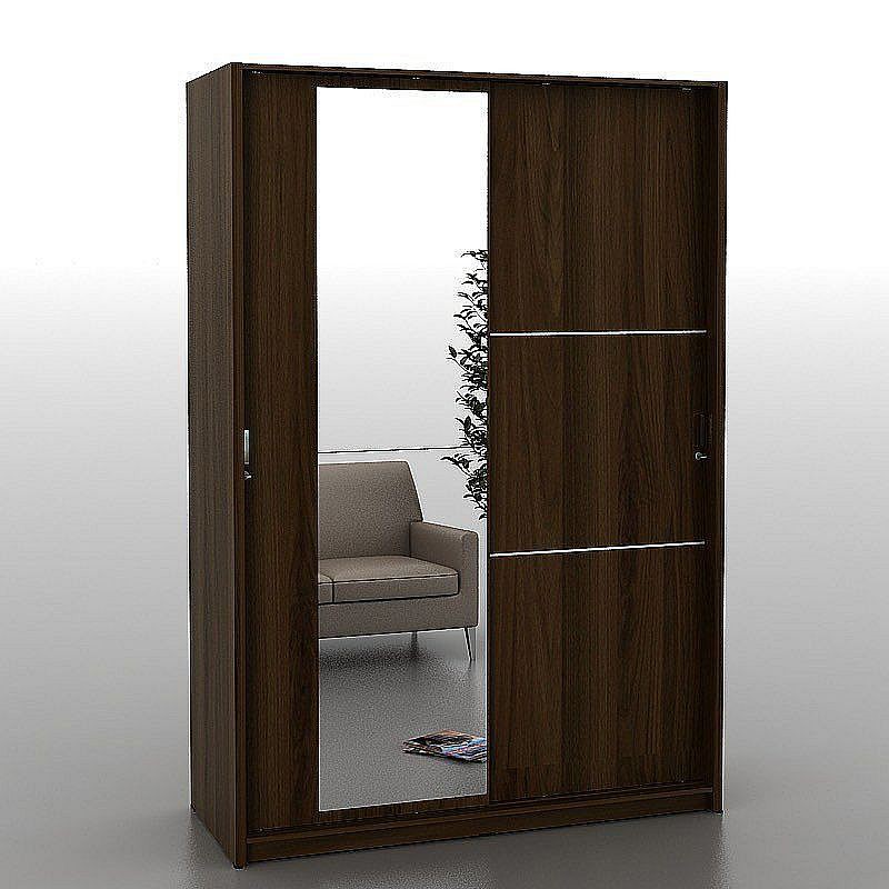 LEMARI BAJU  LEMARI PAKAIAN SLIDING WARLORD WDSL 150 - PRO DESIGN