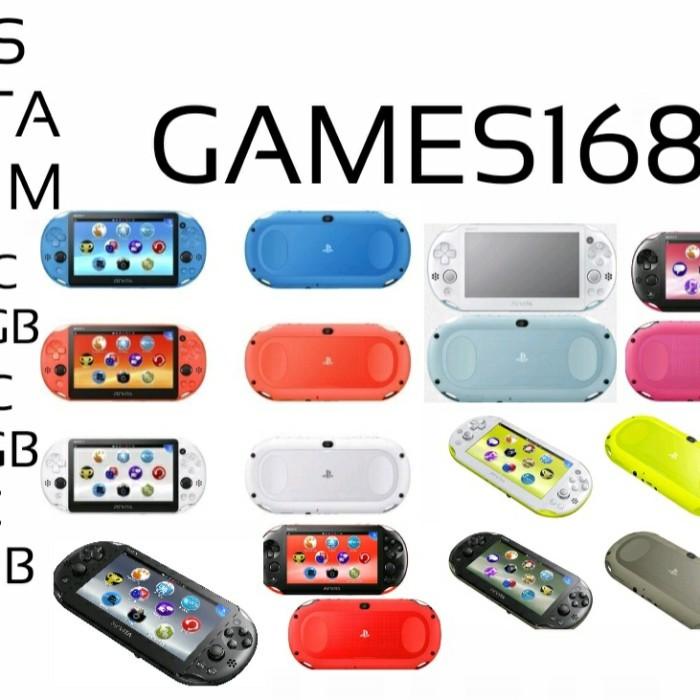 PS VITA SLIM HENKAKU + MC 38/64/128GB FULL GAMES