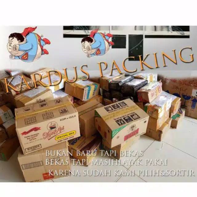 

Kardus packing