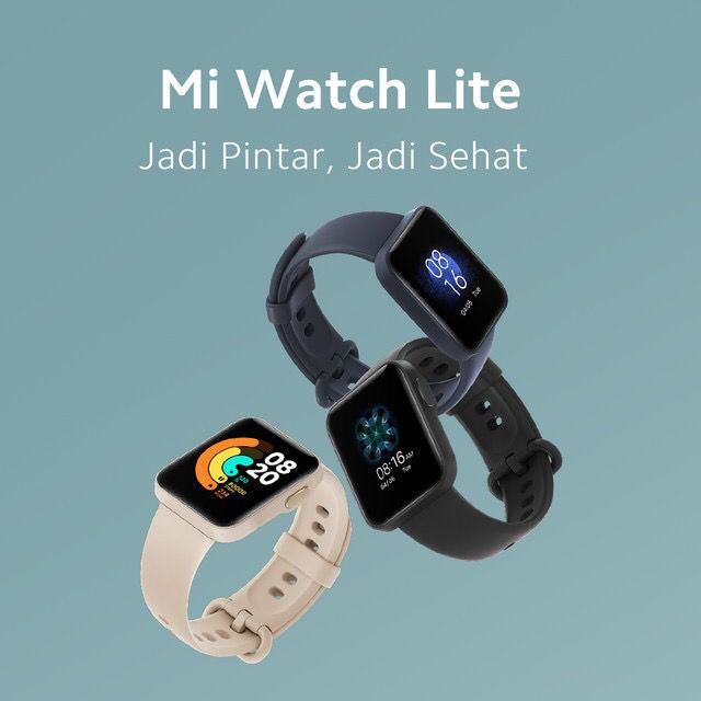 Xiaomi Mi Watch Lite Smartwatch Garansi Resmi Xiaomi Indonesia