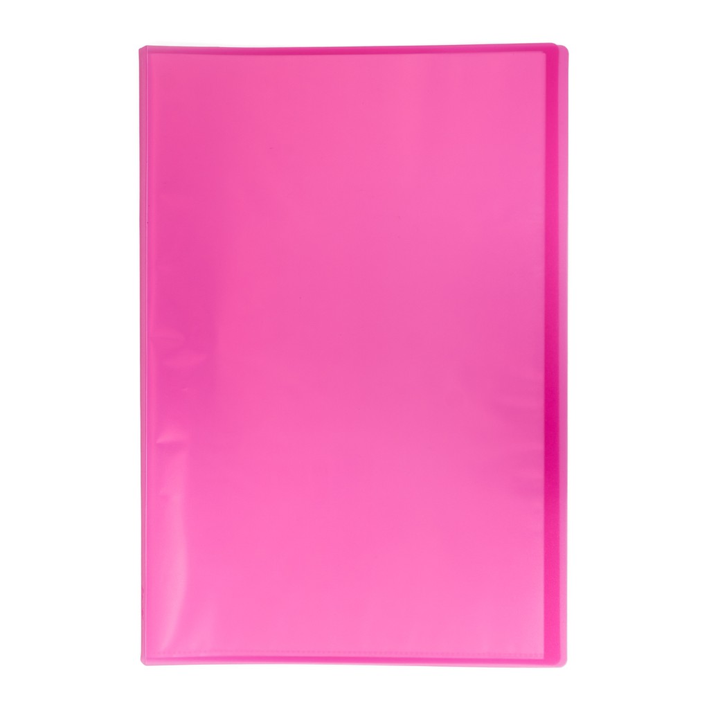 

[Zada] Bantex Trendy Display Book Folio (20 pockets) Pink3193 19