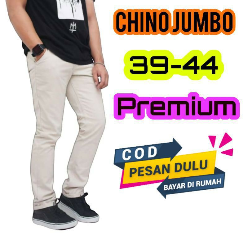 CELANA PANJANG PRIA JUMBO CELANA CHINO JUMBO