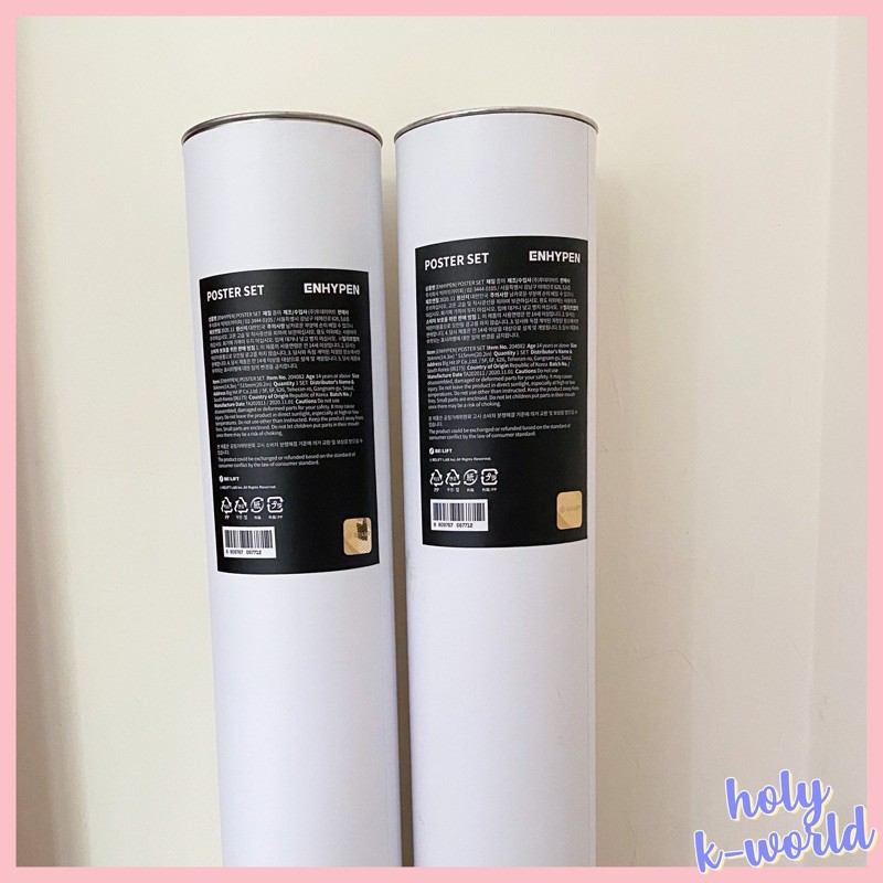 [ PELUNASAN ] POSTER NYEL ENHYPEN