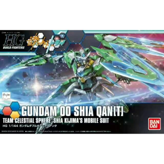 HGBF GUNDAM 00 SHIA QANT