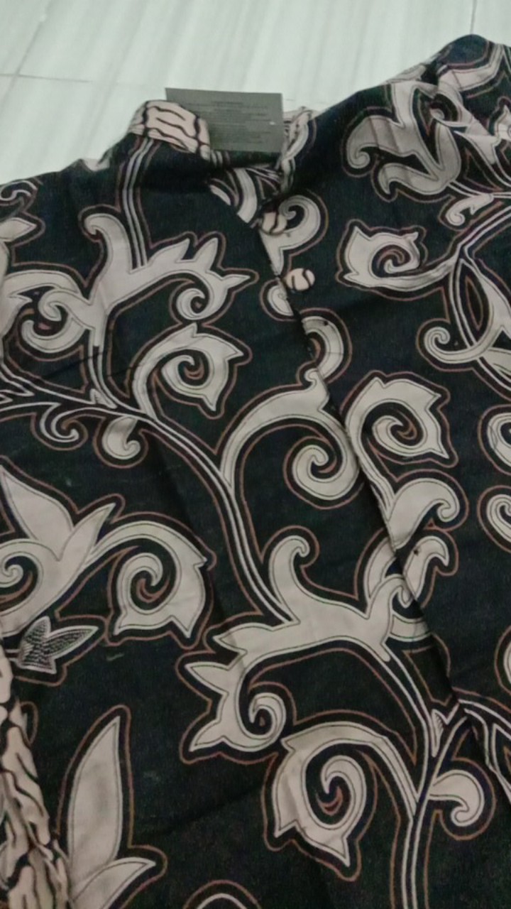 Atasan Batik Wanita Kerja Dolby Dolbi Dobby Doby Modern Dan Terbaru 2020