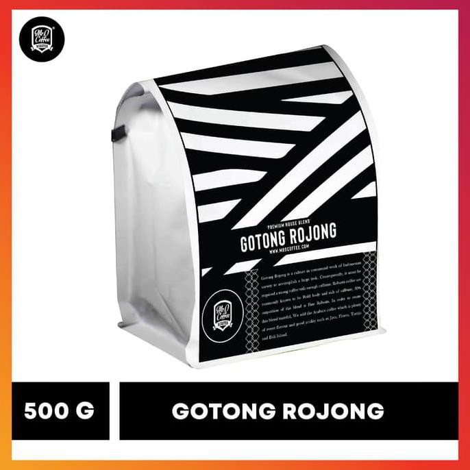 Kopi Arabika Robusta Gotong Rojong 500g | Signature Blend Mrocoffee