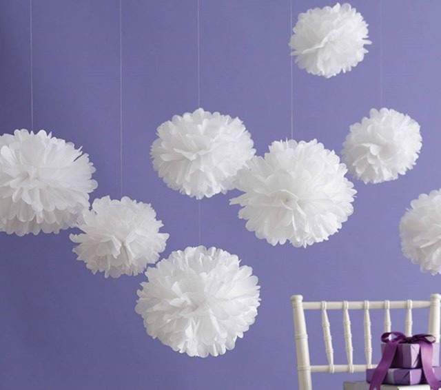 

Pompom / Flower paper untuk pilihan warna tolong dichat dahulu