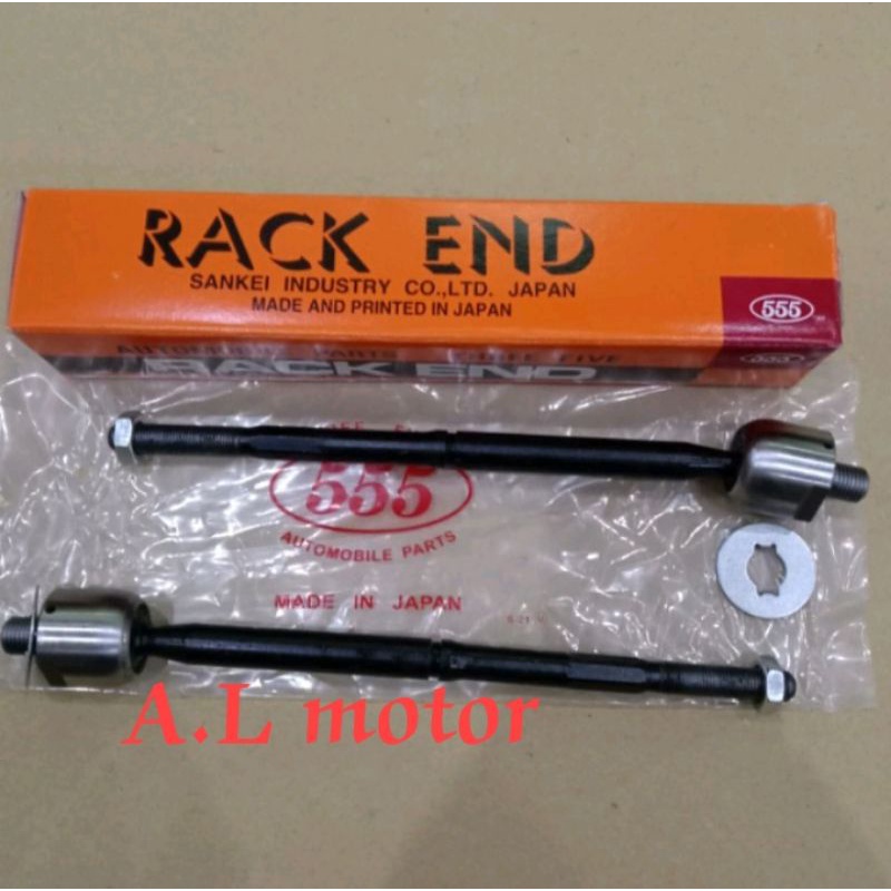 RACK END LONG TIEROD AVANZA 1.3 1.5 555 JAPAN