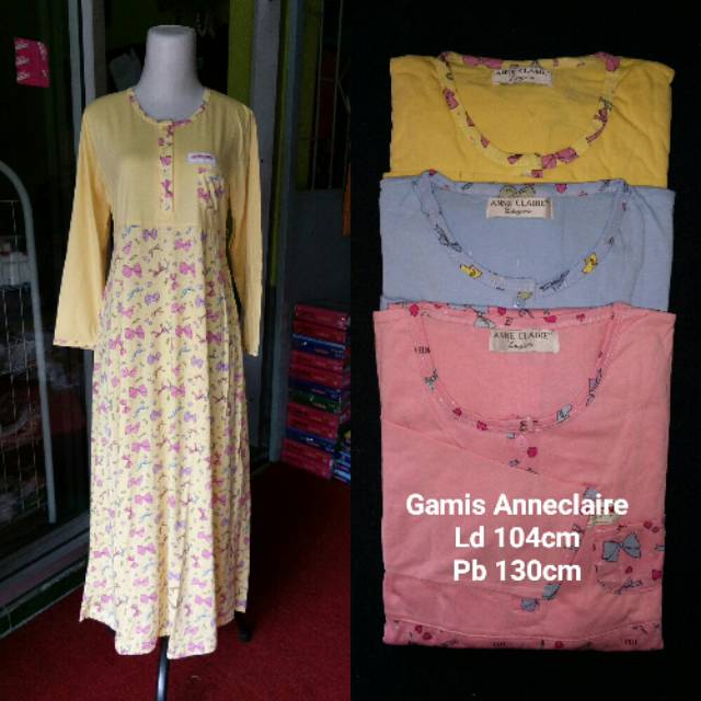 Daster Gamis Anne claire