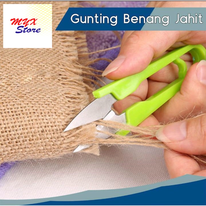 Jual Gunting Benang Pemotong Jahit Cekris Alat Potong Kain Gunting Mini Tajam Cutter Benang 