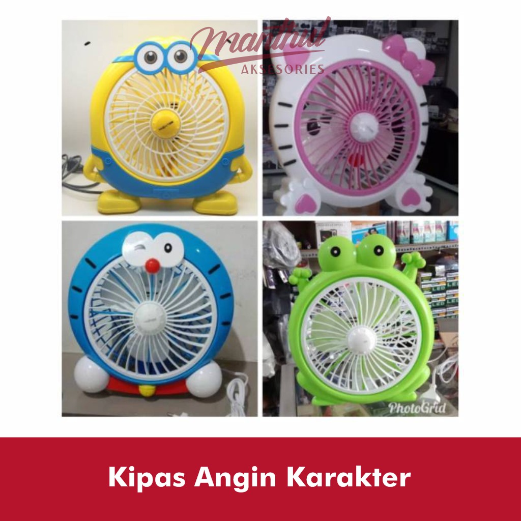 Advance BF 08 Series 220V/50Hz 26W Kipas Angin Karakter