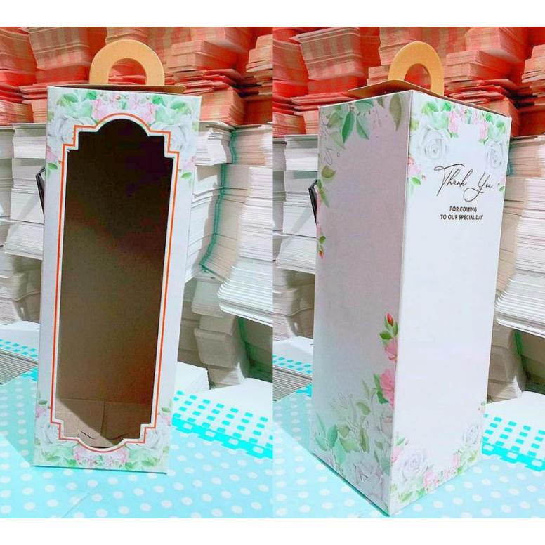 

JUAL Box botol 7x7x19 All design Fullcolor DISKON