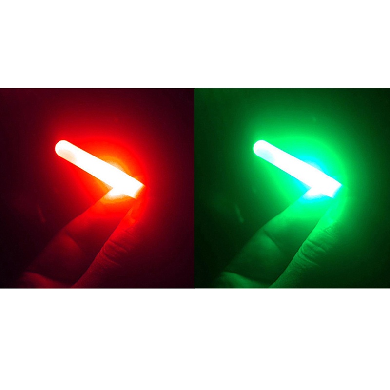 {LUCKID}1Pc Night Fishing Electronic Light Fishing Rod Glow Stick Waterproof Glow Lamp