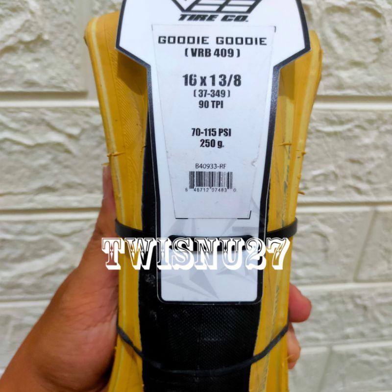 ban luar vee tire goodie goodie 16 X 1 3/8 349