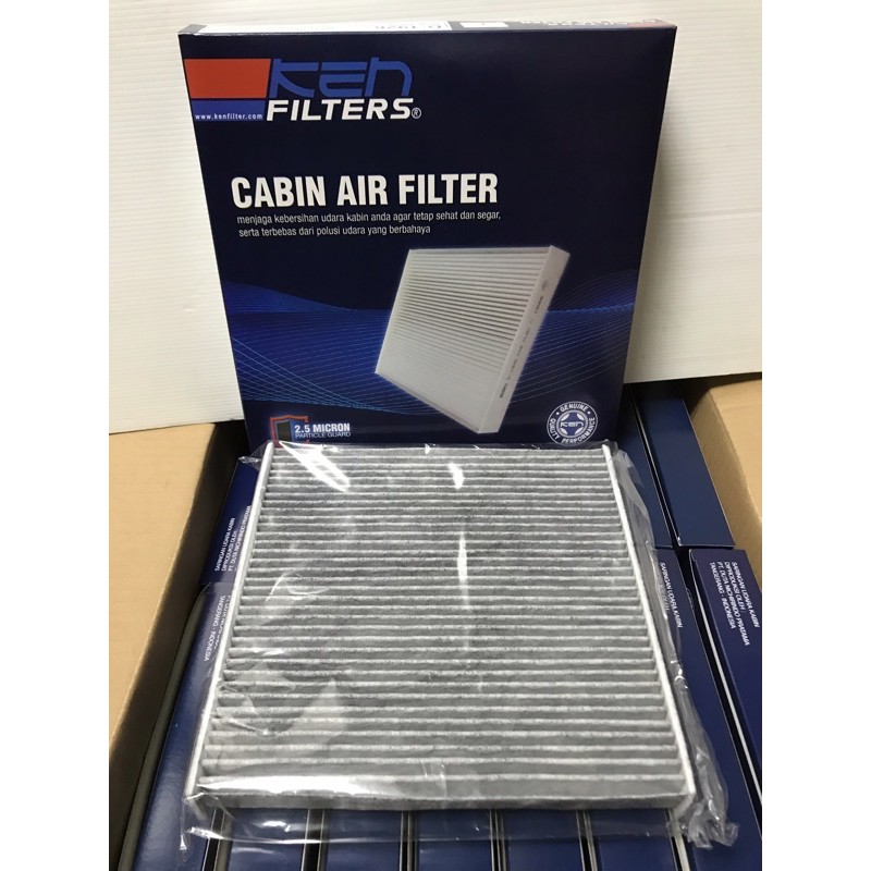 Saringan Filter AC Kabin Honda Jazz RS GE8 GK5,City GM2 GM6,Brv,Hrv,Brio,Mobilio,Freed