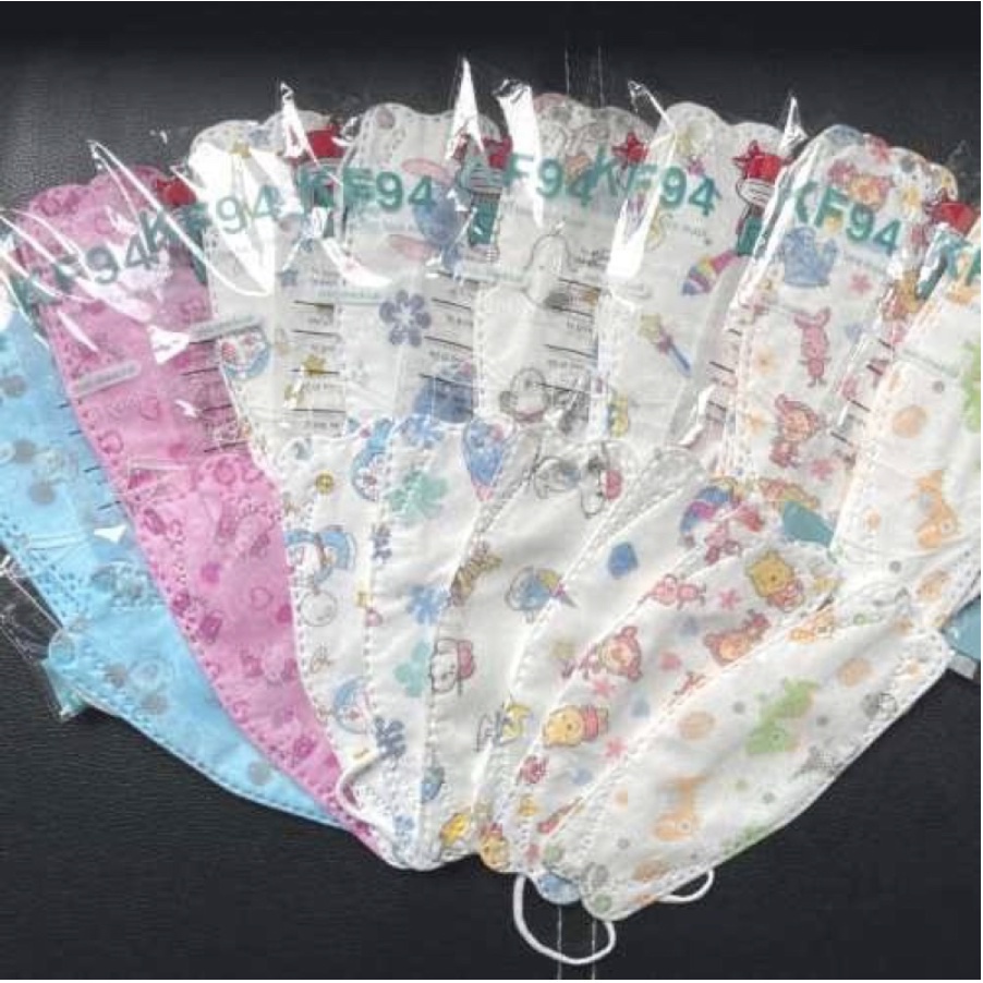 MASKER KF94 ANAK 4PLY LUCU MASKER ANAK KF94 4 PLY KIDS TERLARIS