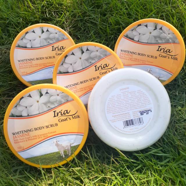 IRIA WHITENING BODY SCRUB