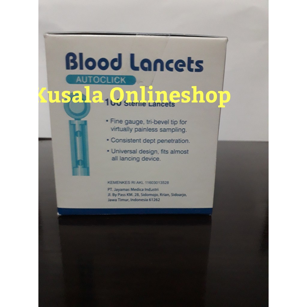 blood lancet/lancet