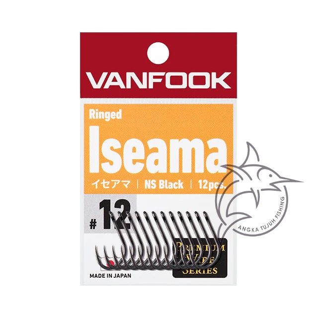 Vanfook Ringed Iseama NS Black Kail Pancing