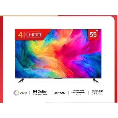 TV LED TCL 55A30 4K 55 inch UHD Smart Android