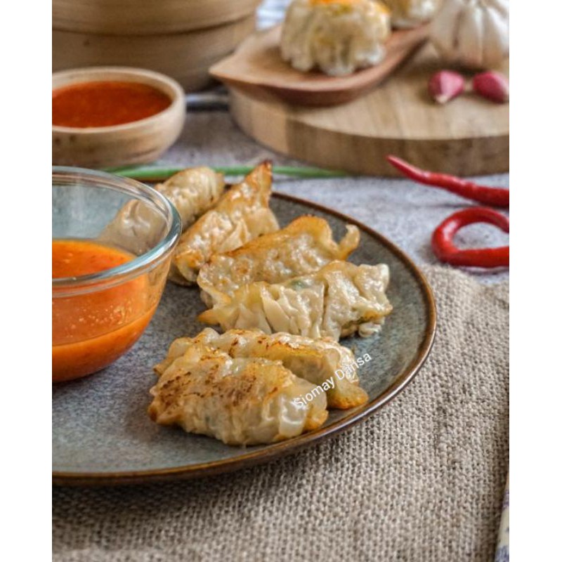 

Gyoza ayam udang