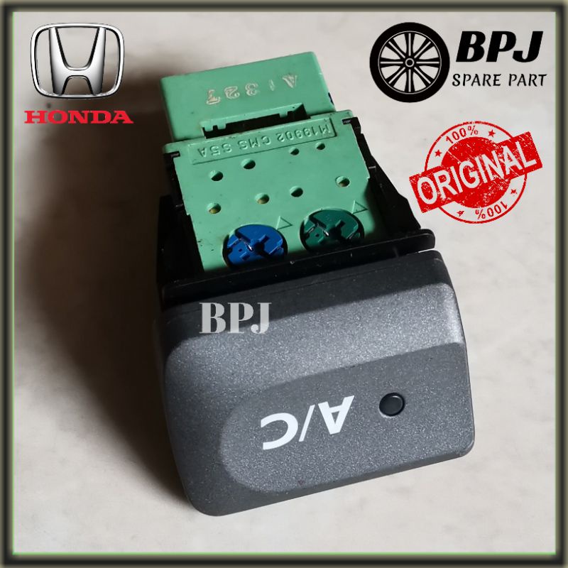 Tombol On Off Of Saklar Switch Panel AC Honda Jazz Lama GD3 2004 2005 2006 ORIGINAL