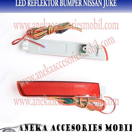 Led Reflektor Bumper Belakang Mobil Nissan Juke