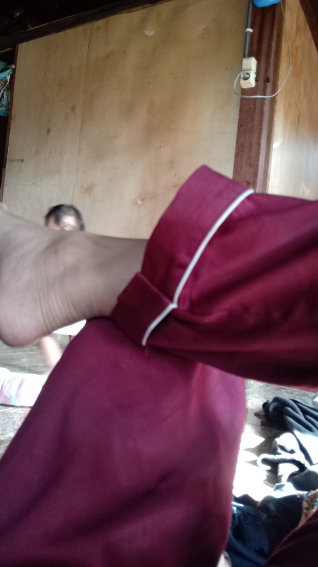 Bisa Cod Afb Couple Gamis Batik Termurah Hrb026 (bisa Beli Gamis Saja)