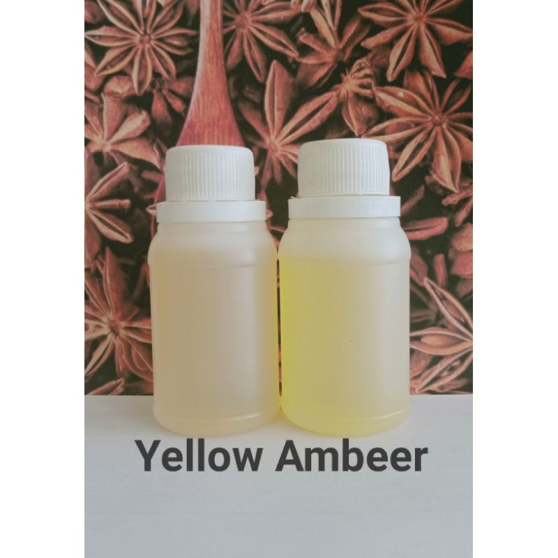 BIBIT PARFUM MURNI  100 ML YELLOW AMBEER BY MACBRAME