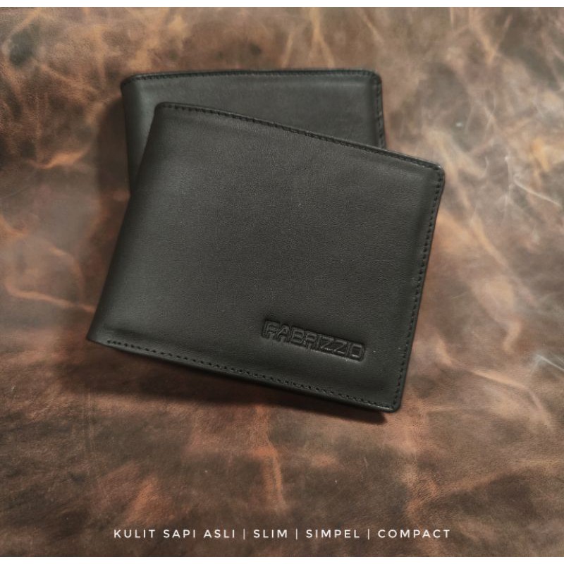 dompet pria standard dari kulit sapi