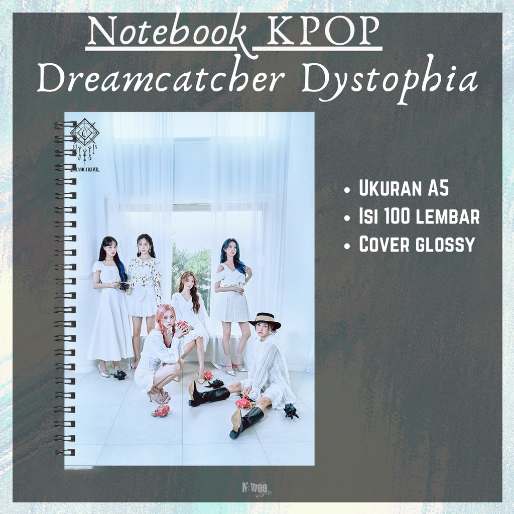 

Dreamcatcher Notebook Dytophia