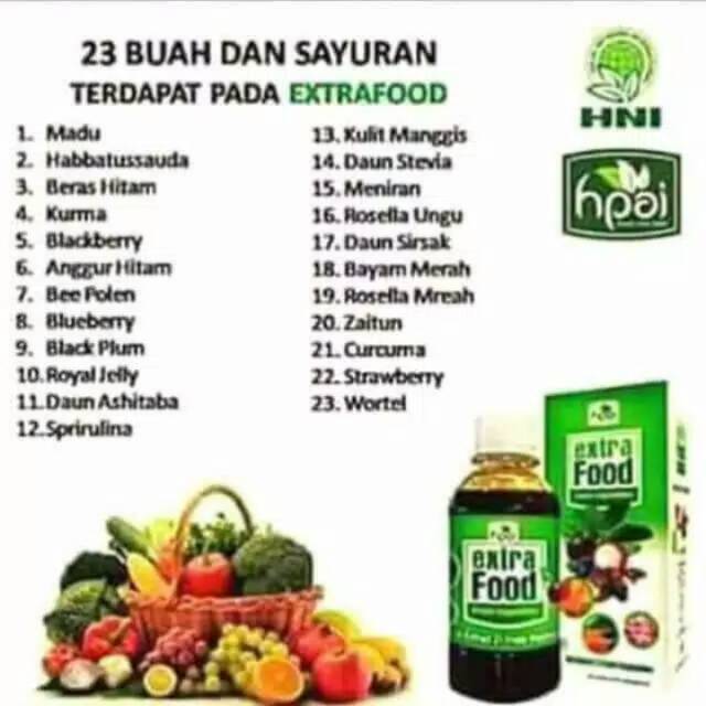 

Madu ektrafood