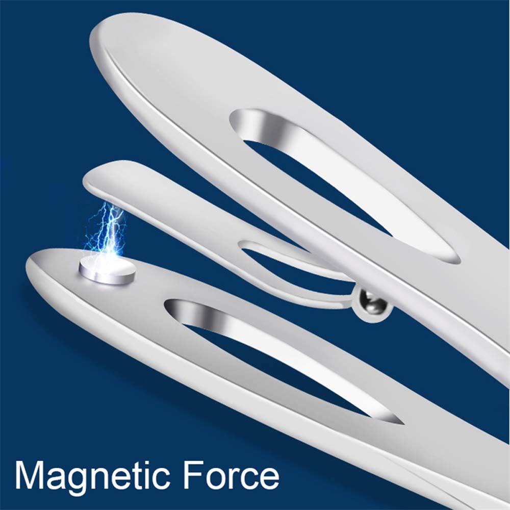 AUGUSTINA Agustina Manicure Cutters Stainless Steel Multi-Fungsi Pemotong Kuku Penghilang Kulit Mati