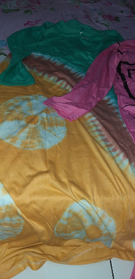 Daster Kaos Jumbo Lengan Panjang Bumil Busui Resleting Depan Dress Wanita Batik Pekalongan