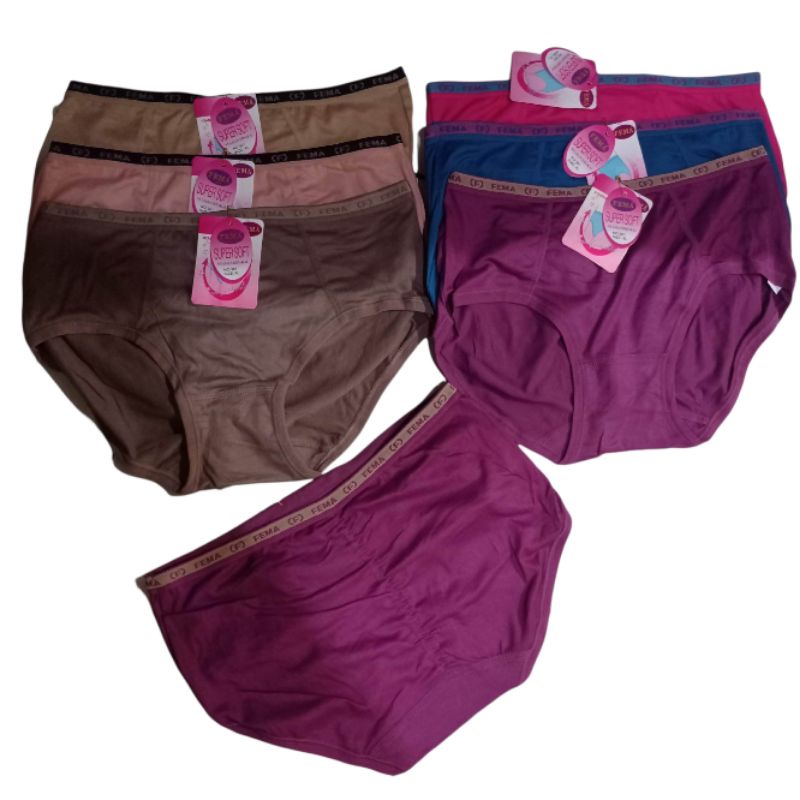 paket 3pcs cd fema super soft uk. XXL