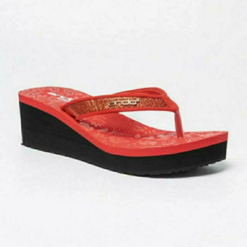 sandal wanita wedges merek original/official ando model senorita wanita ukuran 36-40