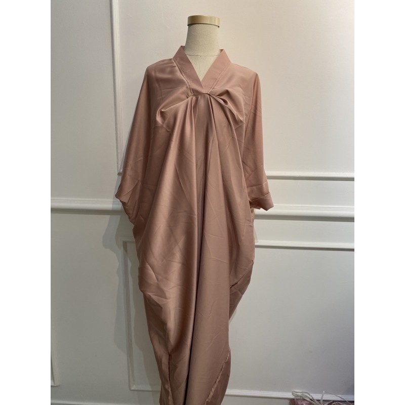 Vanesha Margaretta - 9623 kaftan Dress Satin/ fashion muslim Jumbo