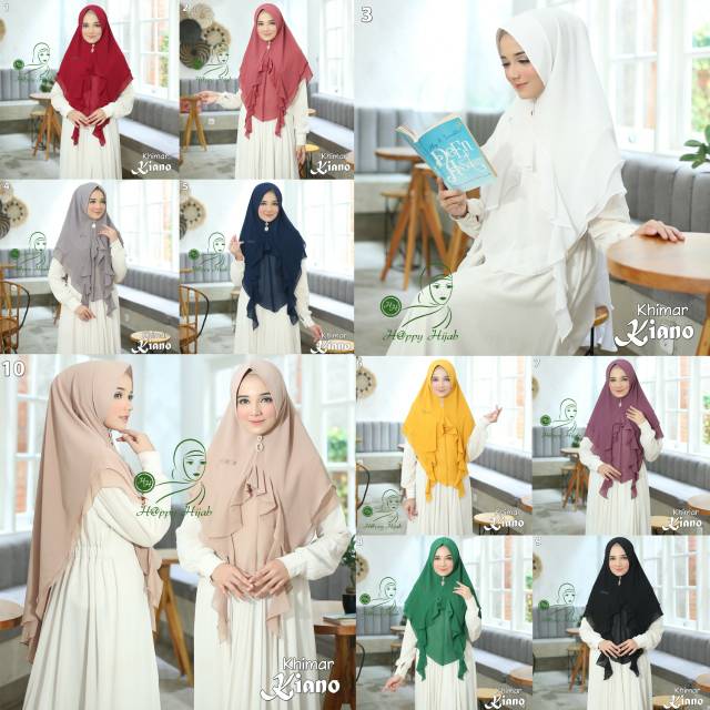 KHIMAR KIANO by Happy Hijab