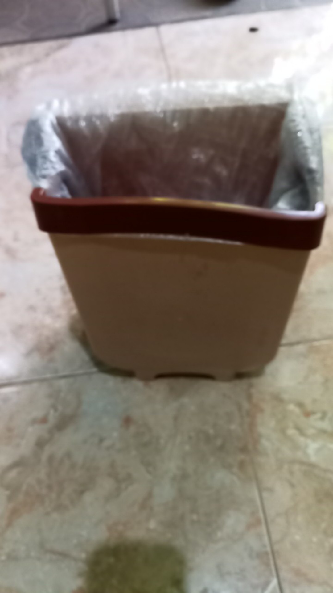 Tempat Sampah Portabel Portabel Lipat Tong Dapur Gantung Praktis Efisien Hemat Tempat Serbaguna