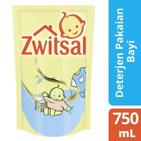 ZWITSAL Baby Fabric Detergent 750ml