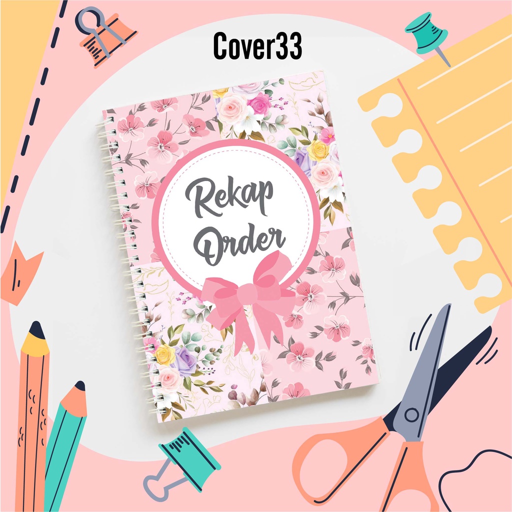 

Hanabi Buku Rekap Order BELI 2 Buku GRATIS PEN GEL kode 33-34