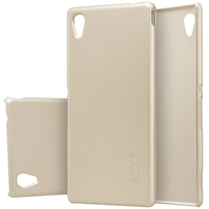 SONY XPERIA M4 AQUA NILLKIN HARDCASE FROSTED SHIELD ORIGINAL SONY XPERIA M4 AQUA