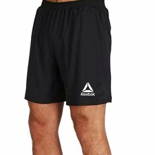 Rare Item> CELANA PENDEK PRIA WANITA SPORT REEBOK CELANA TRAINING FUTSAL OLAHRAGA RUNNING