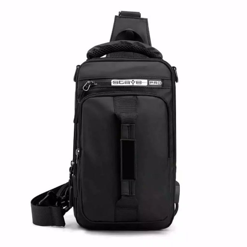 SANSURBAGS Tas Element Multifungsi Waistbag Slingbag Pria