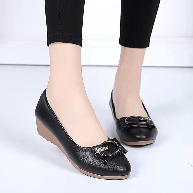 Fashion Wedges wanita W2189