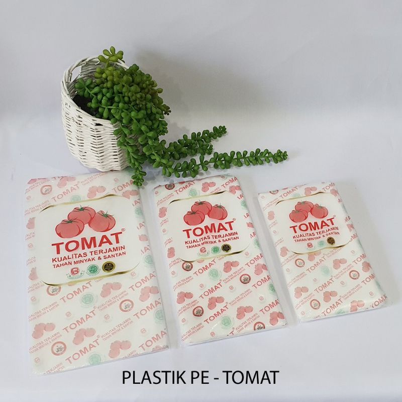 Plastik PE Tomat 1/2KG | 1KG